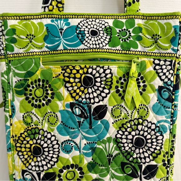 Vera Bradley Laptop Tote Carry On - Retired Print - Picture 2 of 8